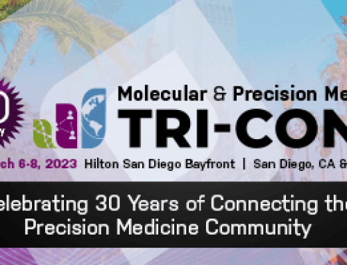 Meet us at our Tri-Con San Diego booth 305 on Mar 6-8, and hear CEO Tara Dalton present our technology at the home-diagnostics session Tues 7th